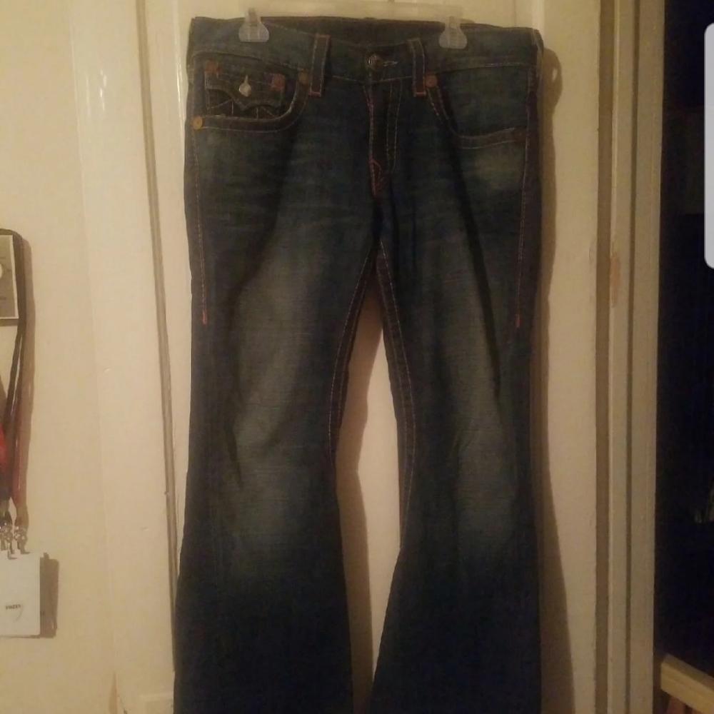 Unisex true religion jeans